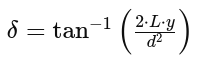 Pure Pursuit Equation