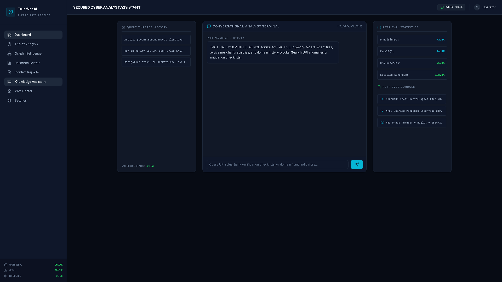 AI Analyst Assistant