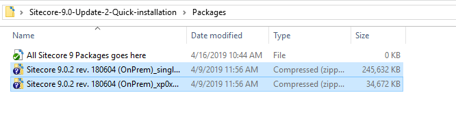 Packages-Folder