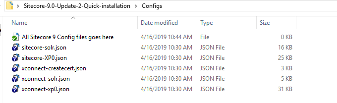 Configs-Folder