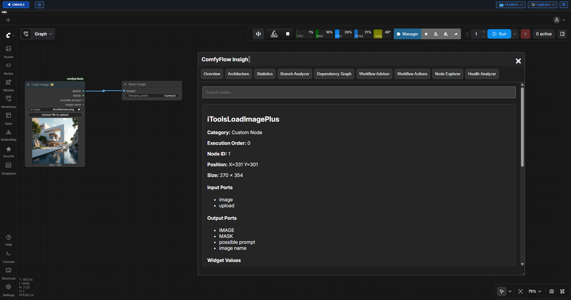 Node-Explorer Graph