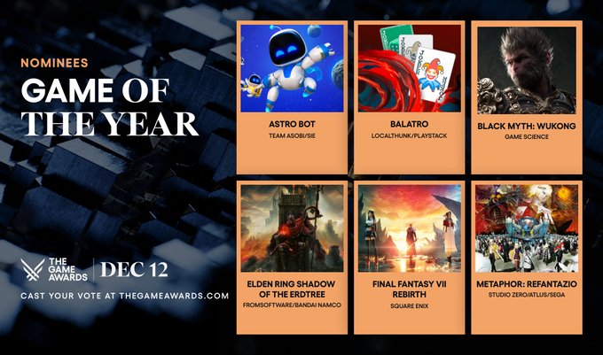 the game awards