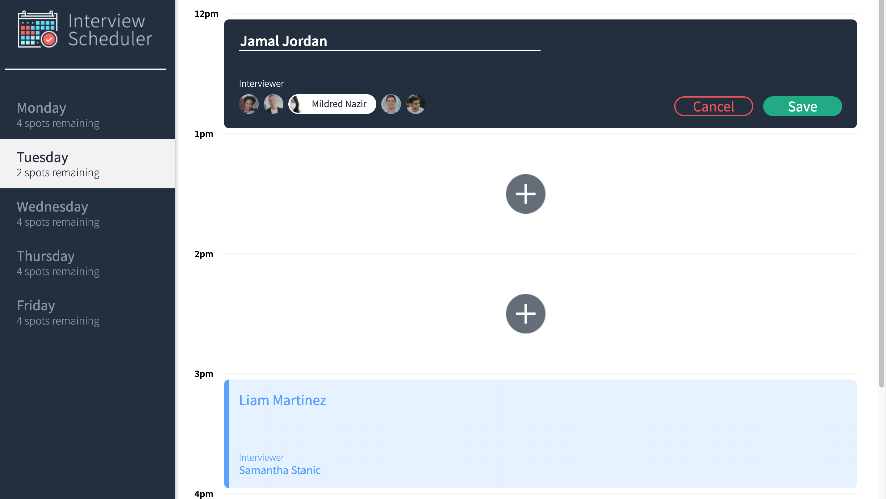 GitHub - GraceLR/scheduler