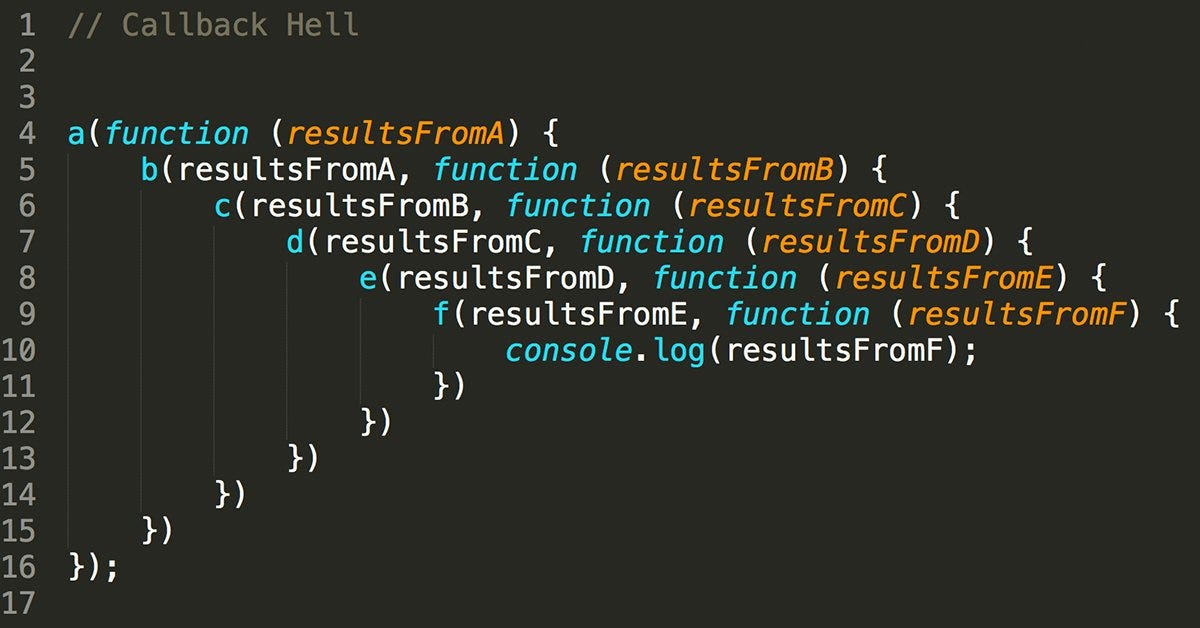 callback hell