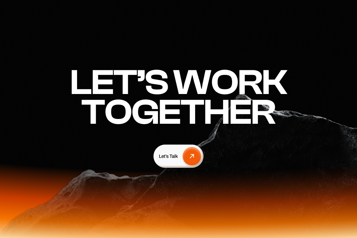Orvian WordPress Theme - Let's Work Together - Get Started Today