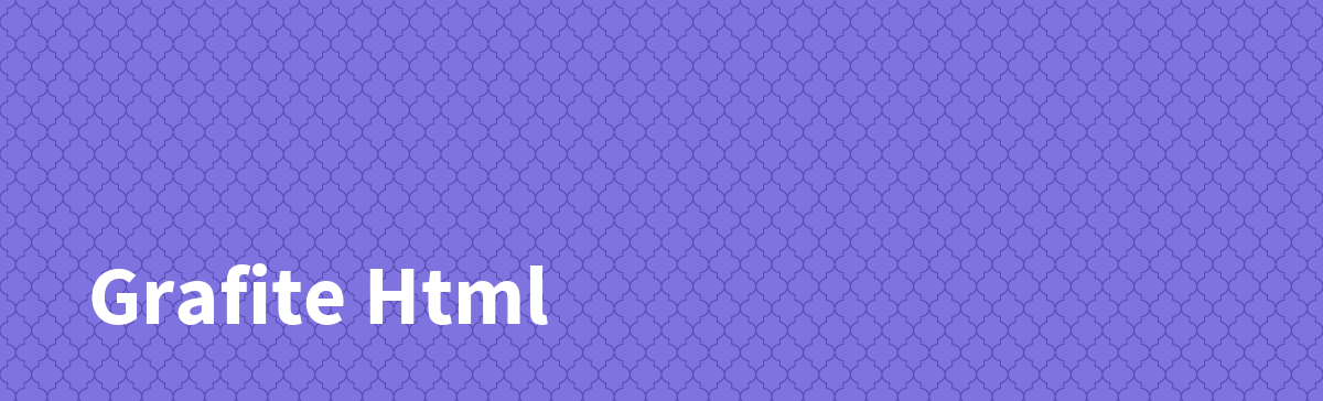 Grafite HTML