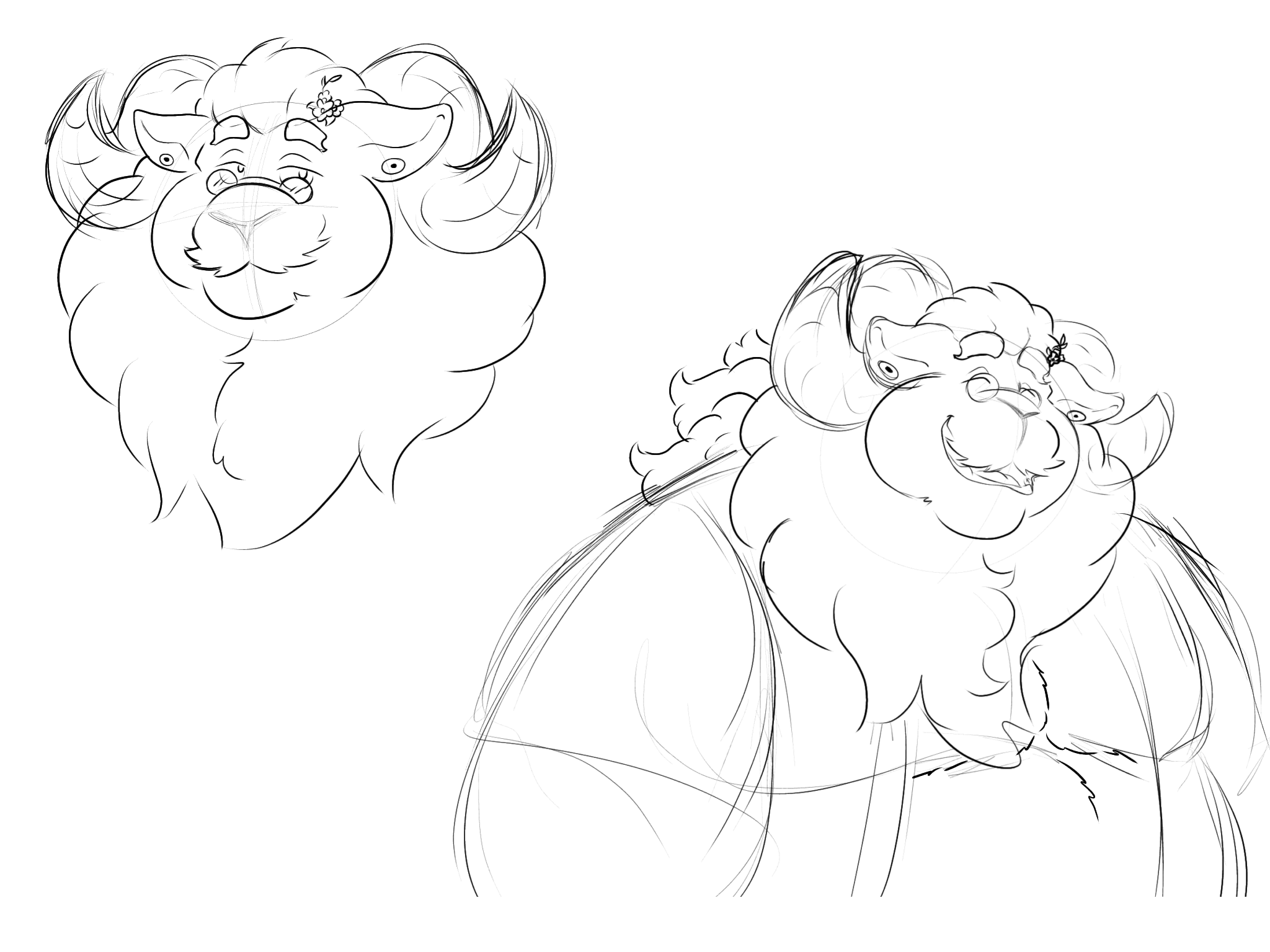 Sketch Commission Example
