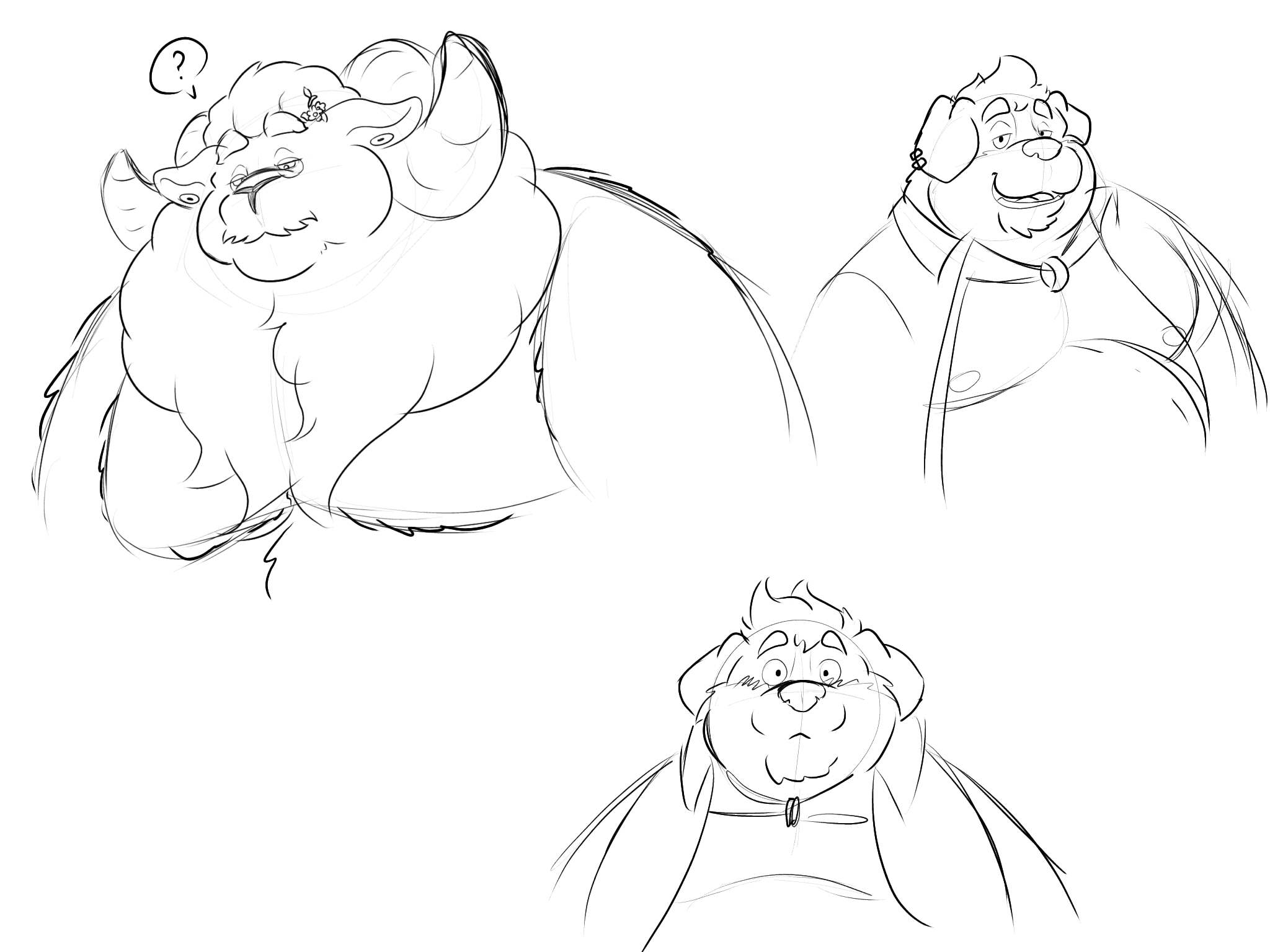 Sketch Commission Example