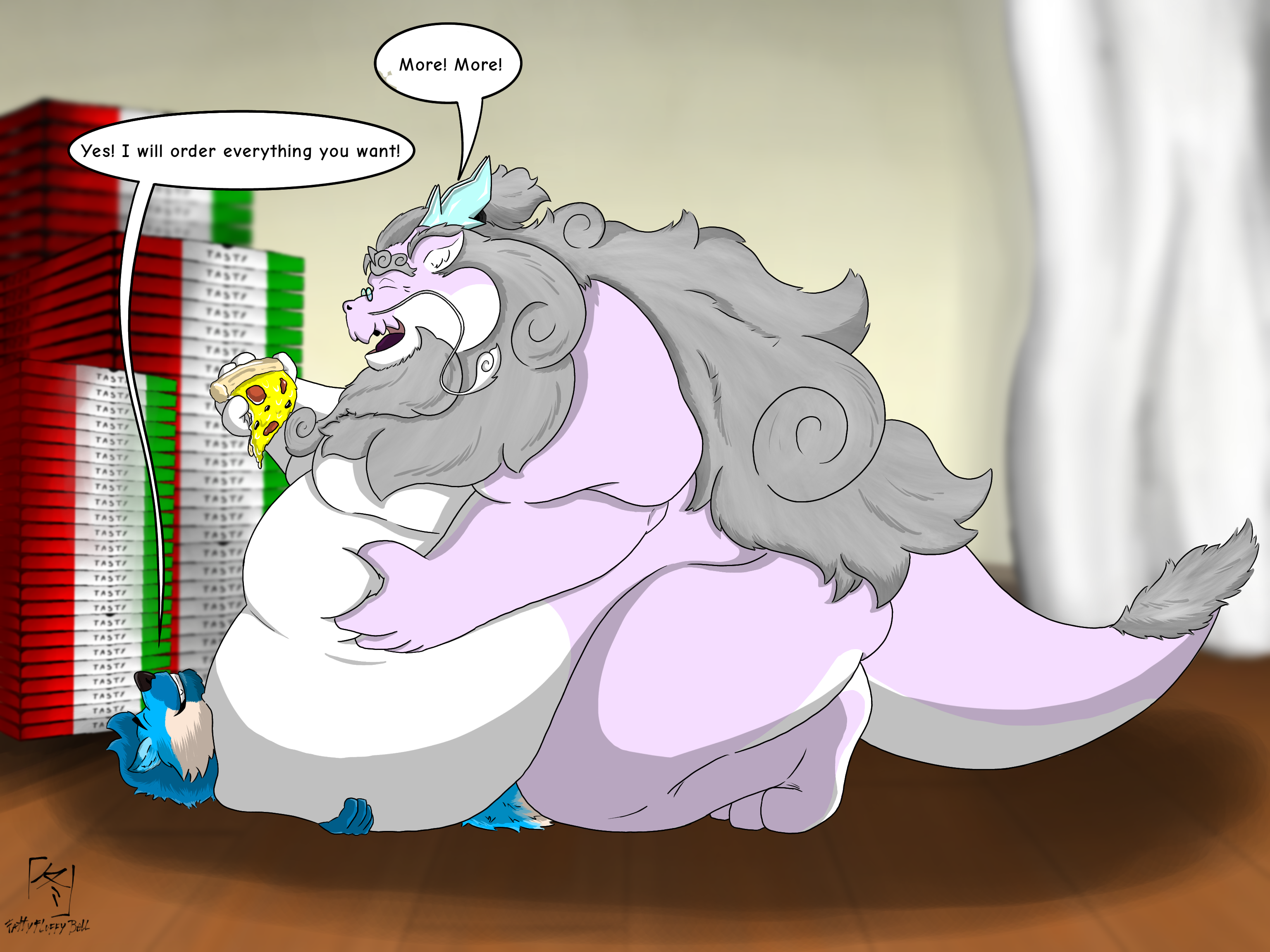 Full Body Commission Example