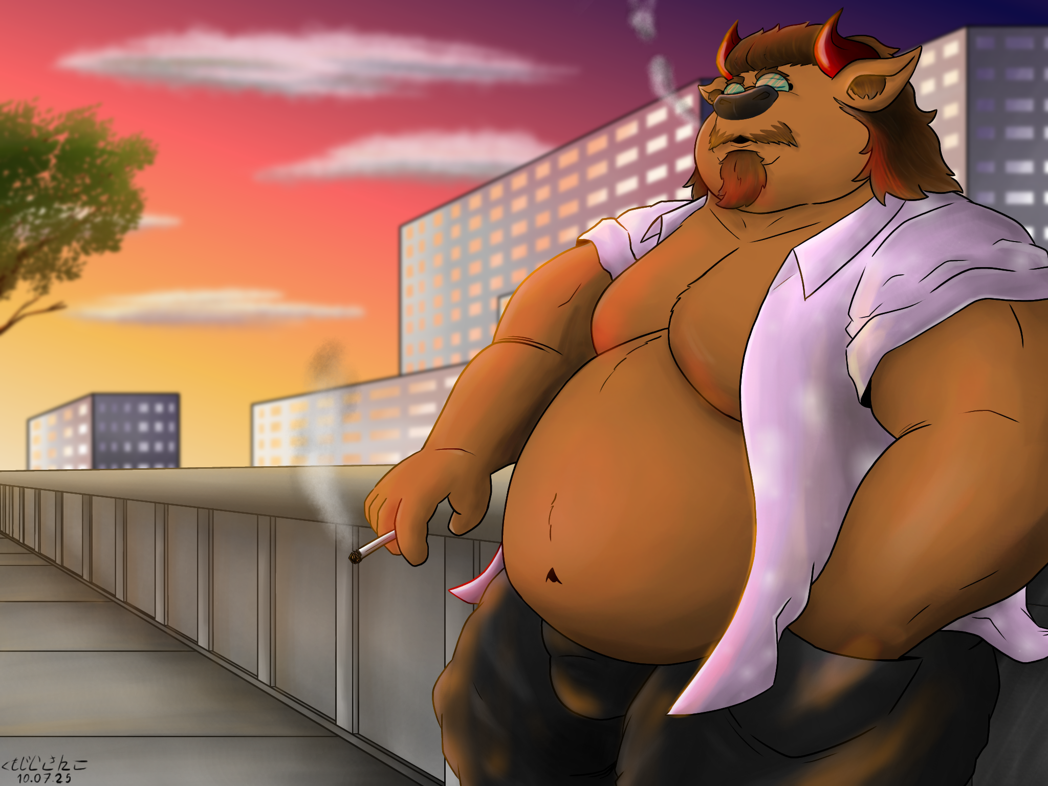 Full Body Commission Example