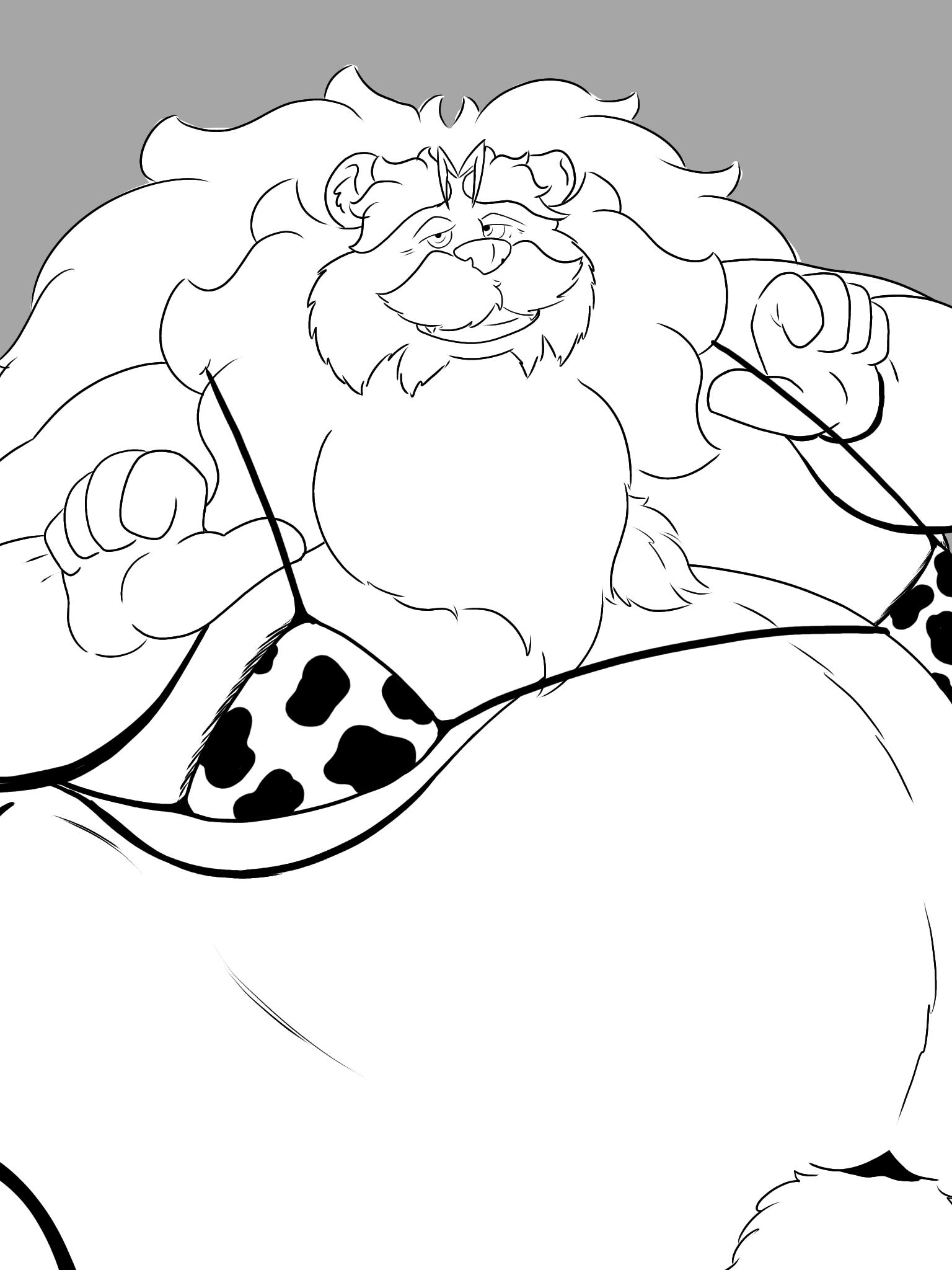 Sketch Commission Example