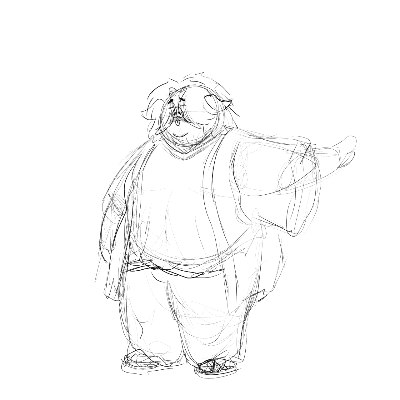 Sketch Commission Example