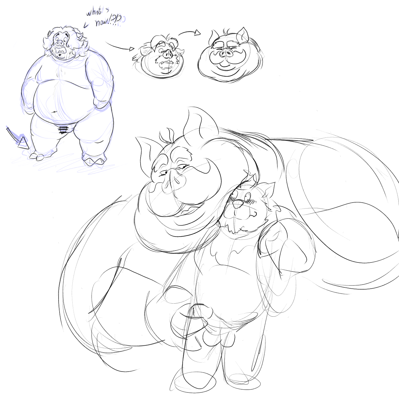 Sketch Commission Example