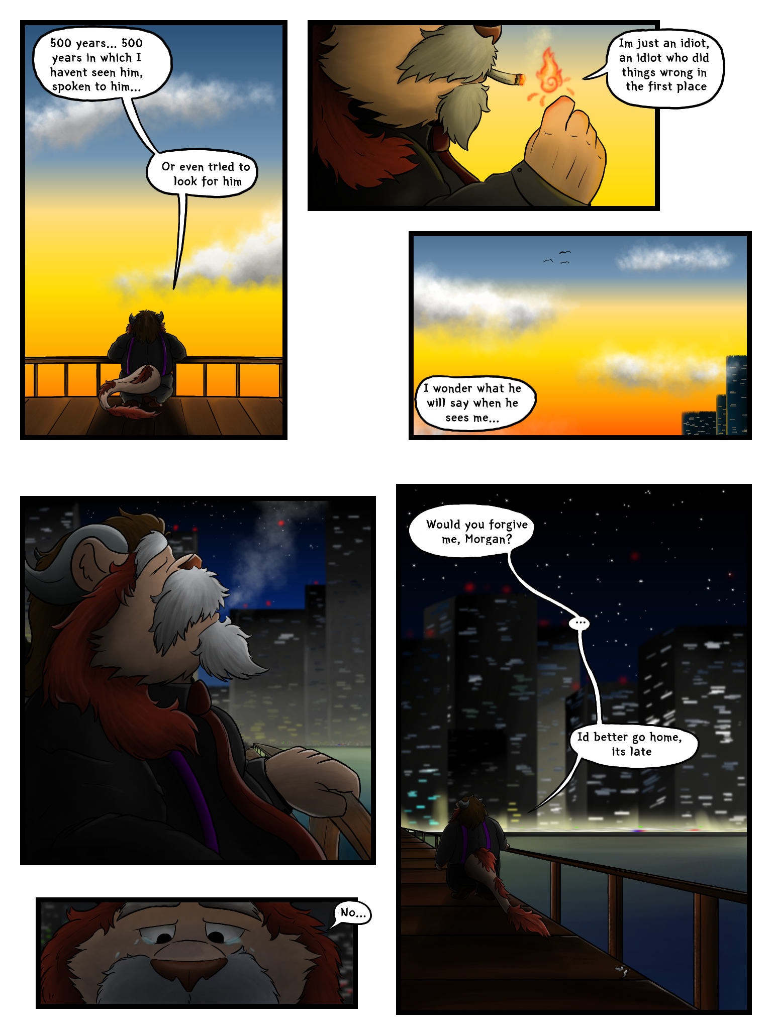 Comic Commission Example