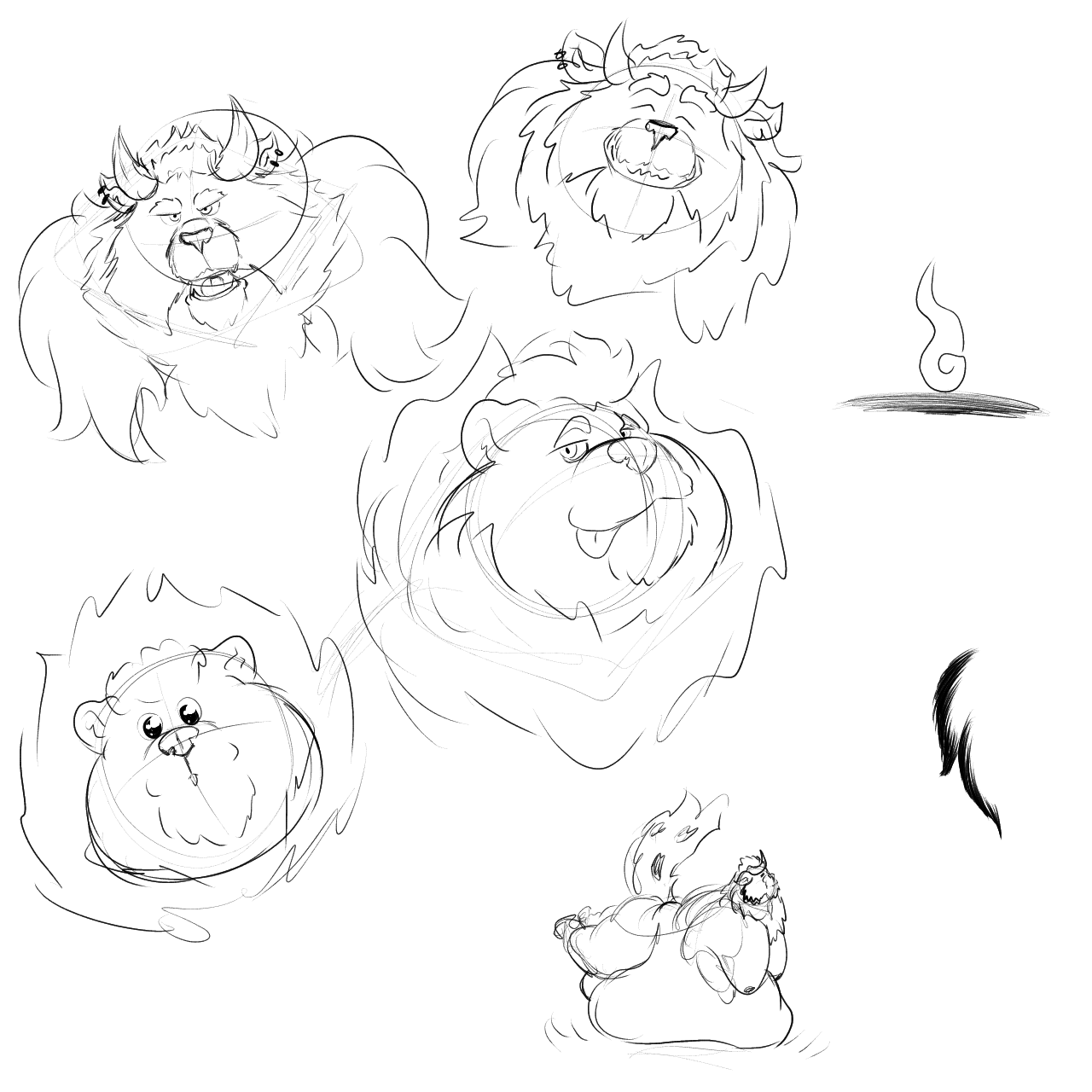 Sketch Commission Example