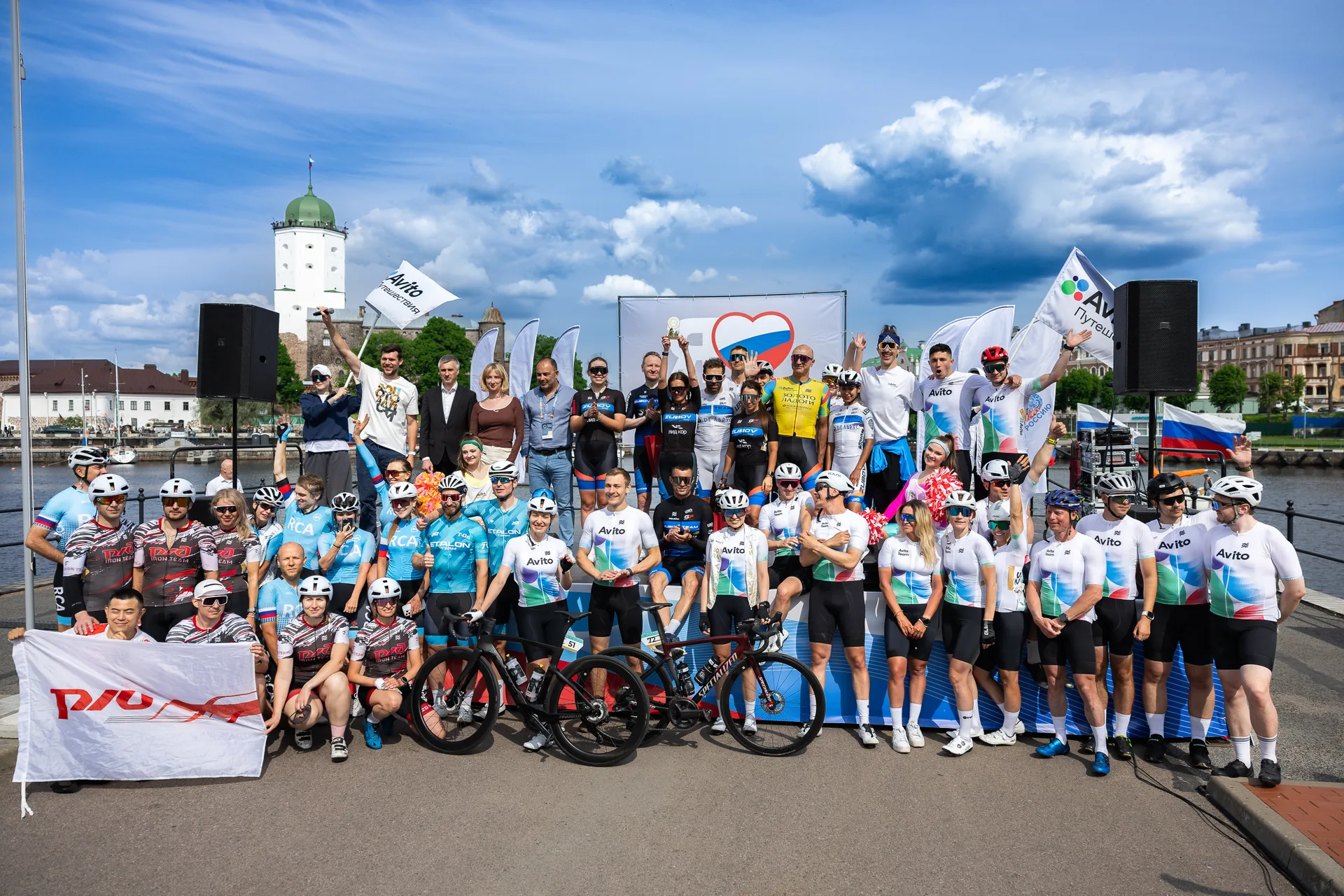 Поездка по Подмосковью