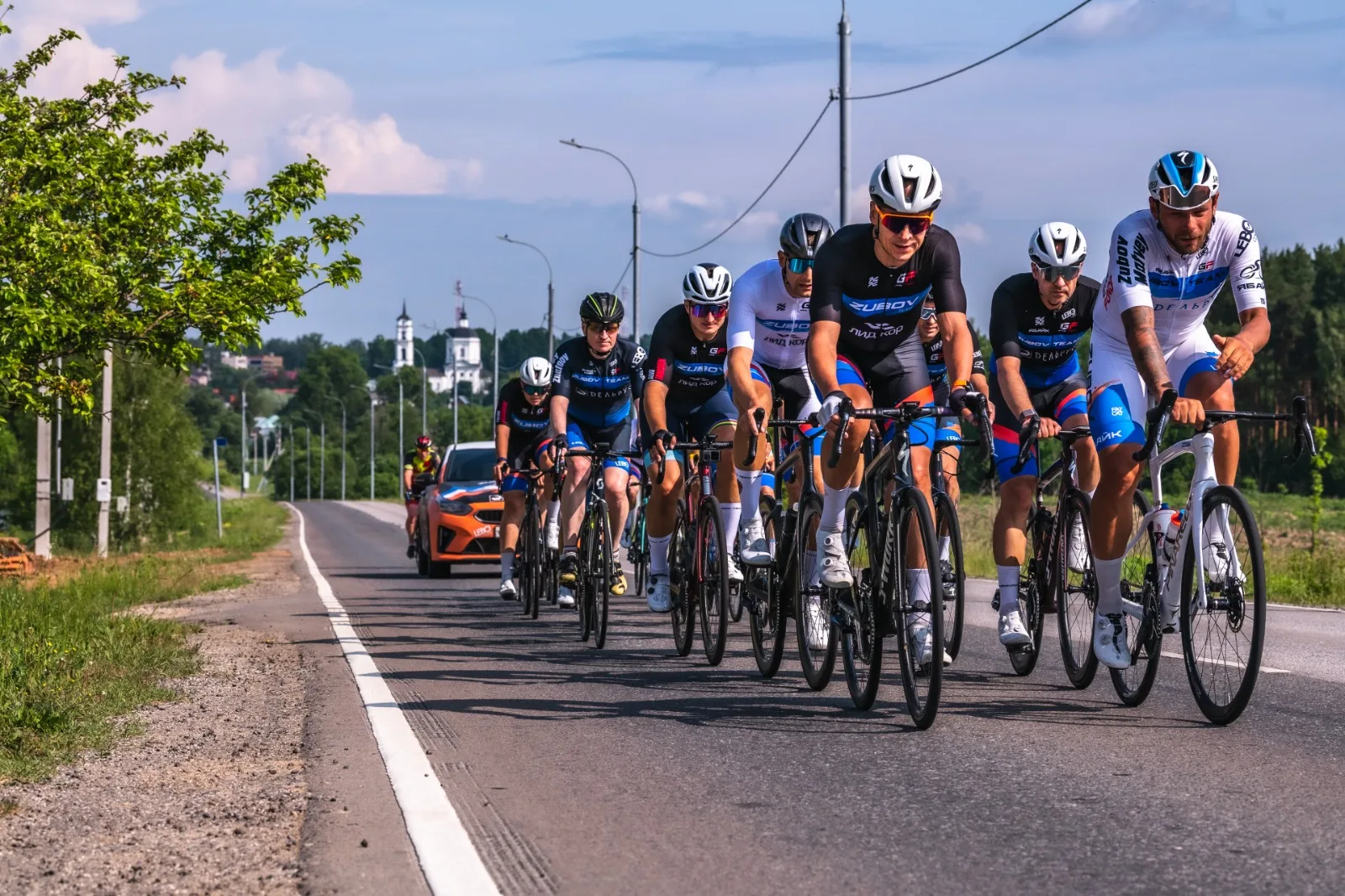 Групповая поездка Zubov Team