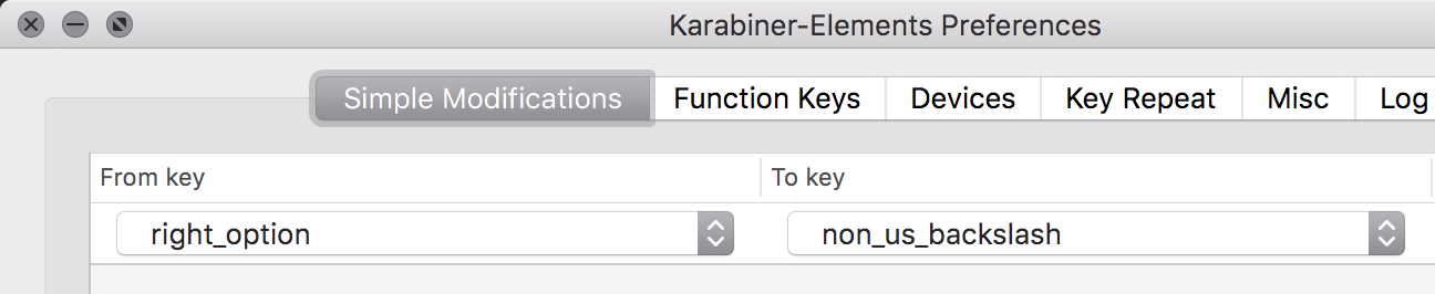 karabiner compose screenshot