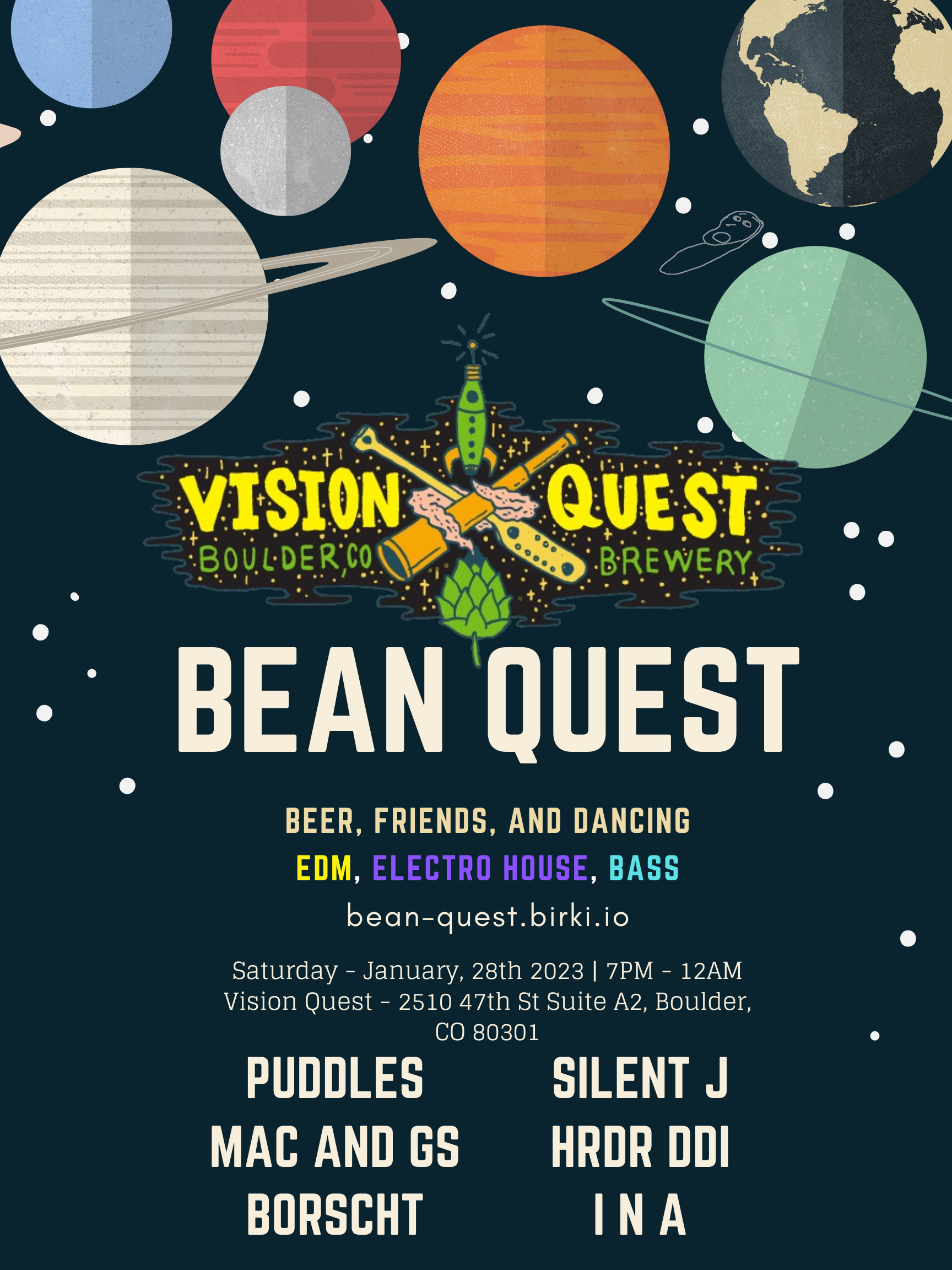 Bean Quest 2.0 Poster