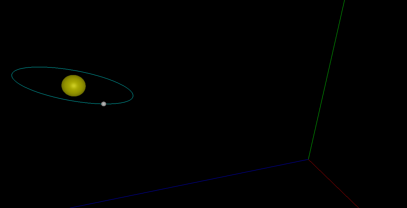 Planet orbiting the star