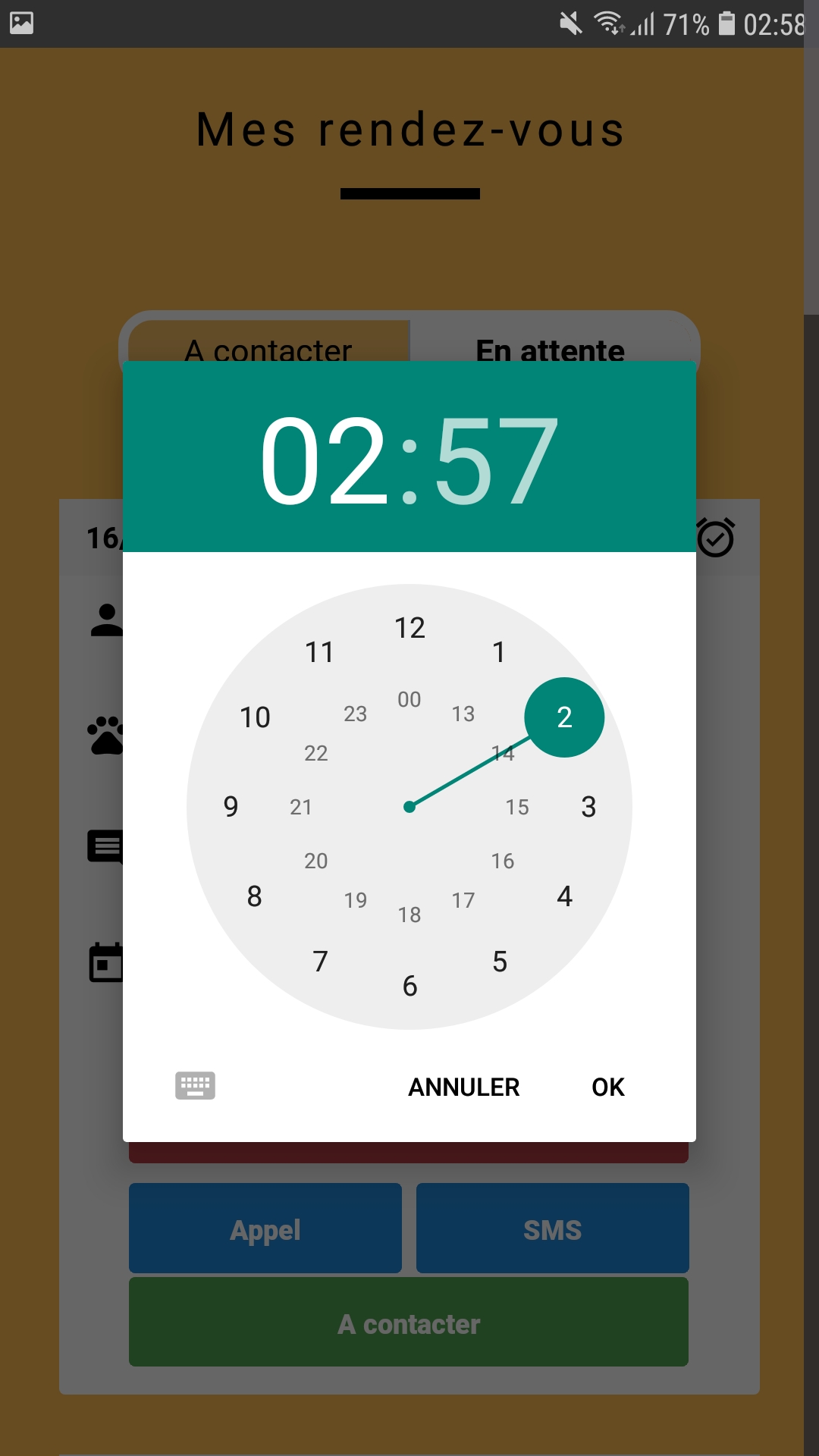 clock view screenshot