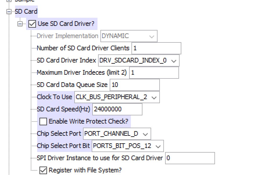 Sd Driver GitHub - GravitasCapstone/pic32-ethernet-sd