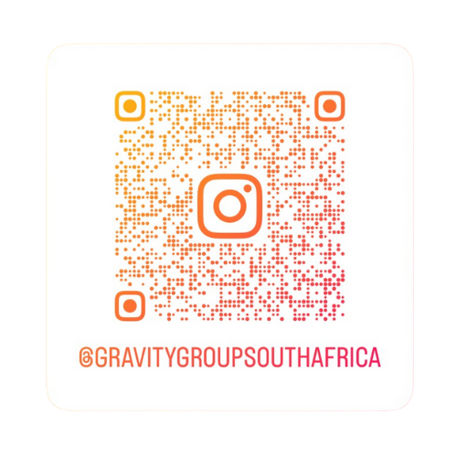 Gravity Group RSA Instagram QR