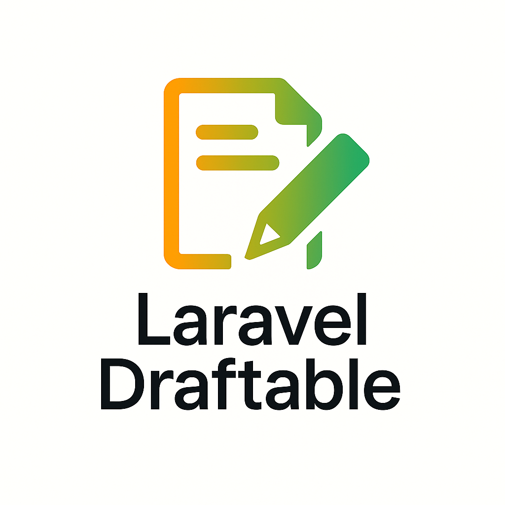 Laravel Draftable