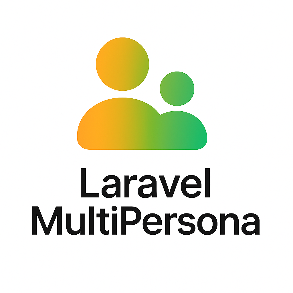 Laravel MultiPersona
