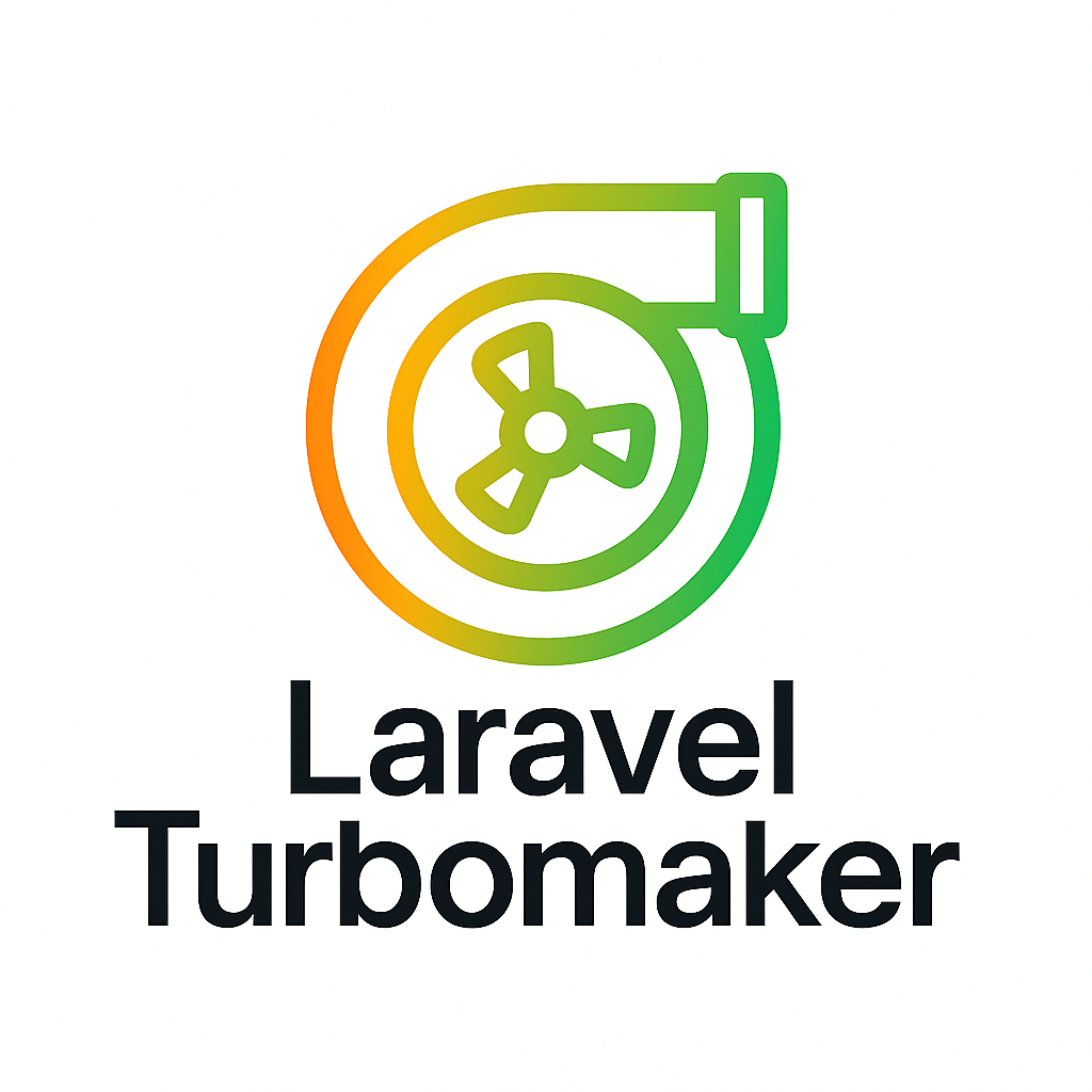 Laravel TurboMaker