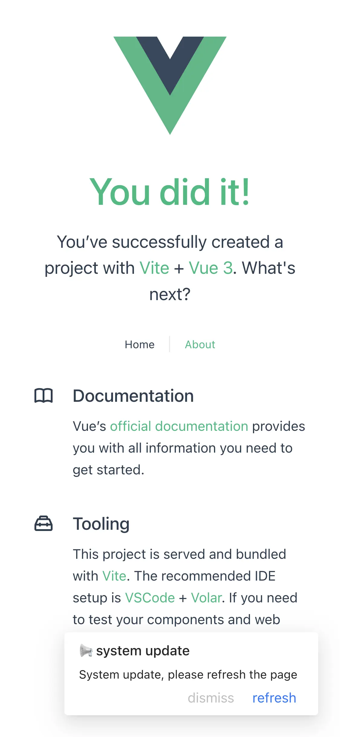 Detect Web Page Updates And Notify With Vue.Js