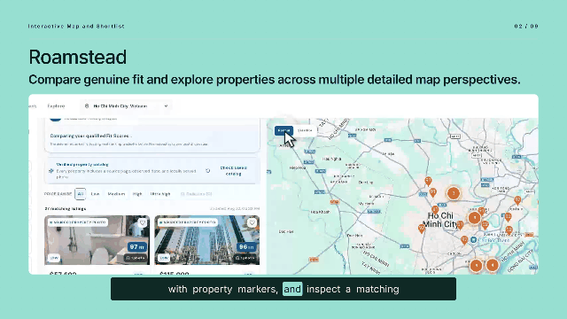 Five-second Roamstead Presentation Demo excerpt