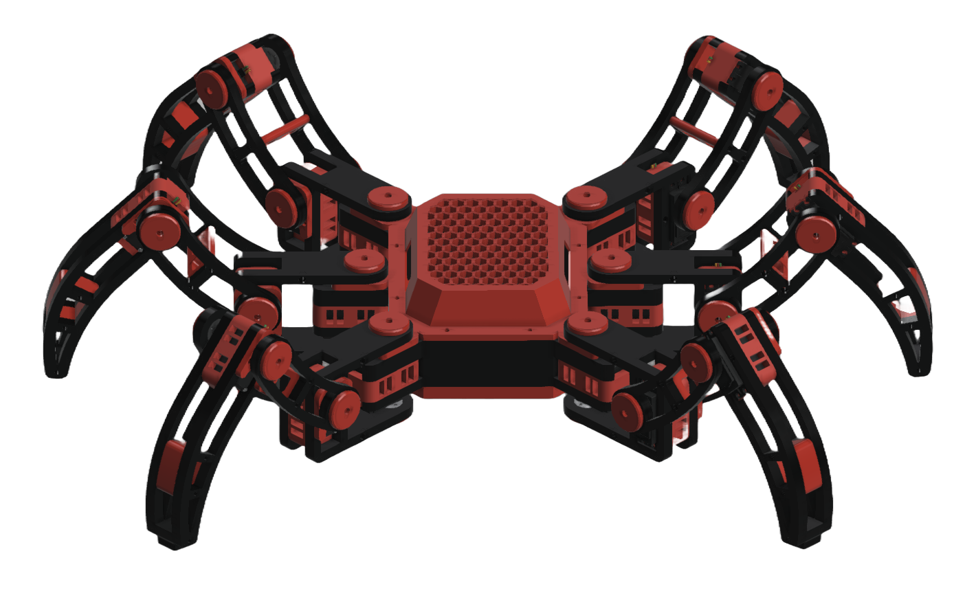 Hexapod, from the project README