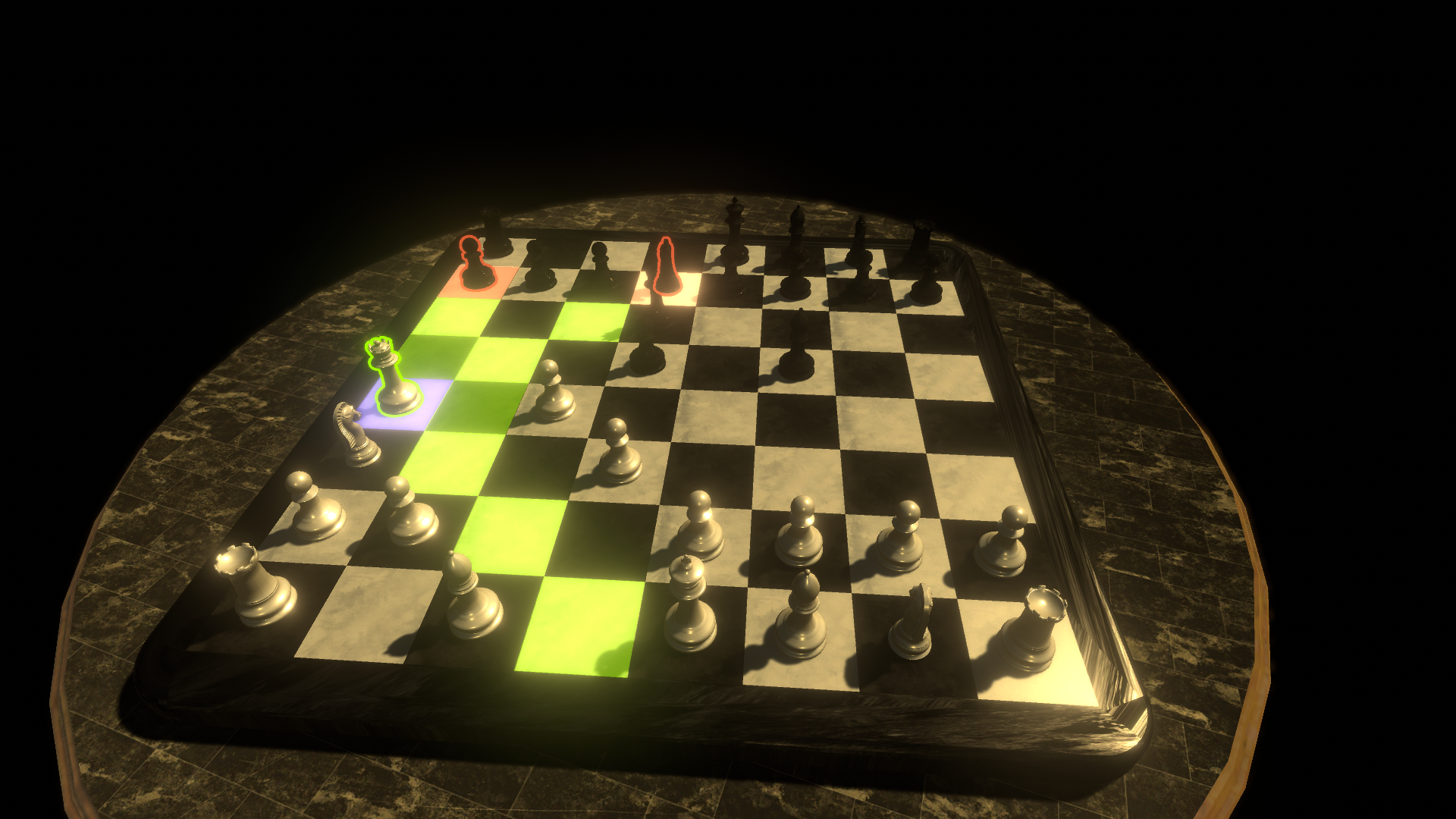 GitHub - Greece4ever/Chess3D: 3D chess, multiplayer and singleplayer, in  Unity3D