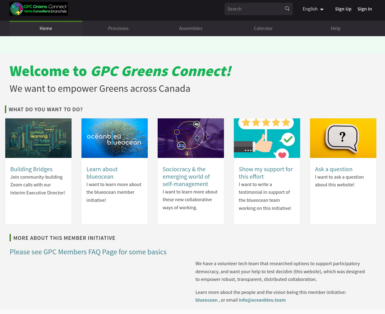 GPC Homepage