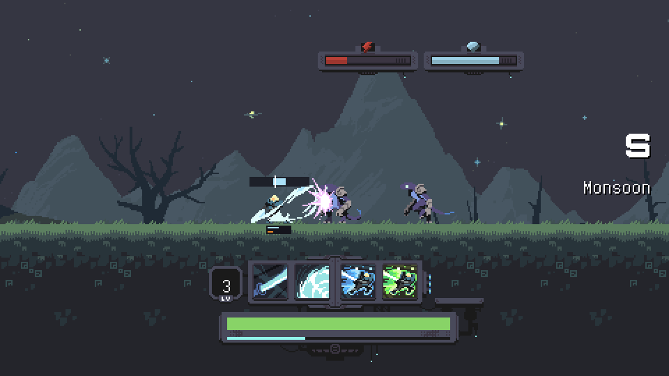 Melee HUD