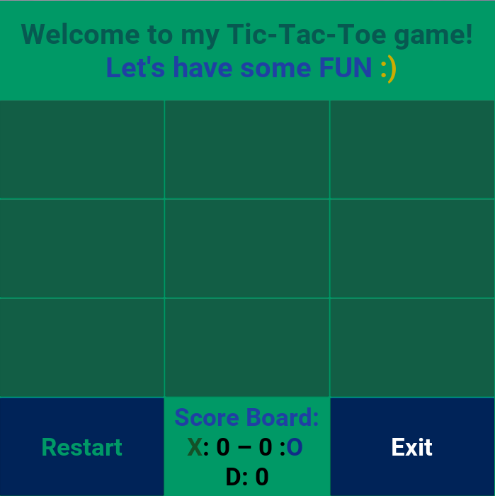 tic tac toe xcode tutorial