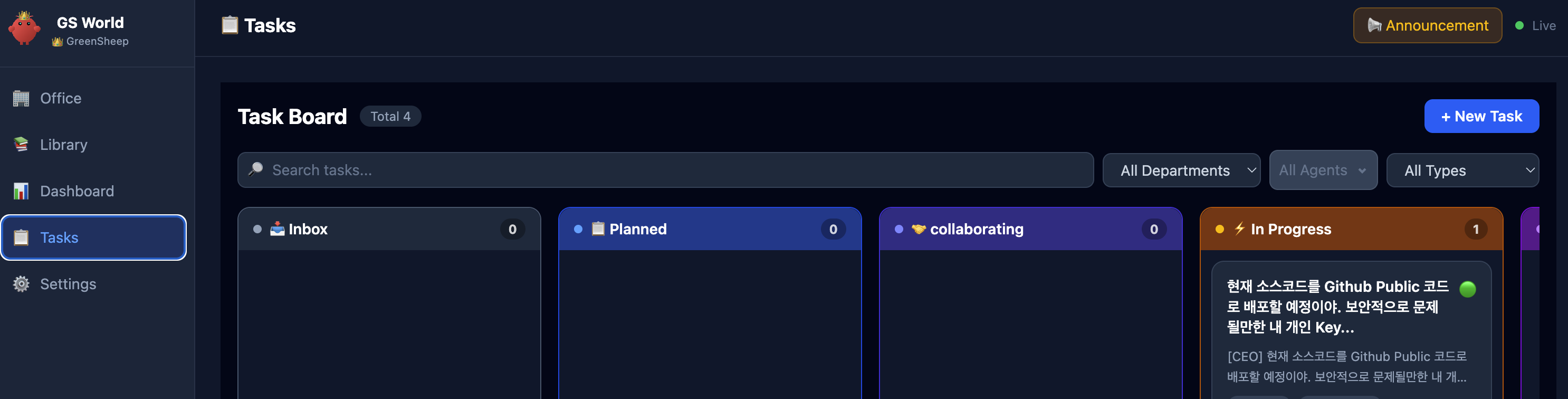 Kanban Board
