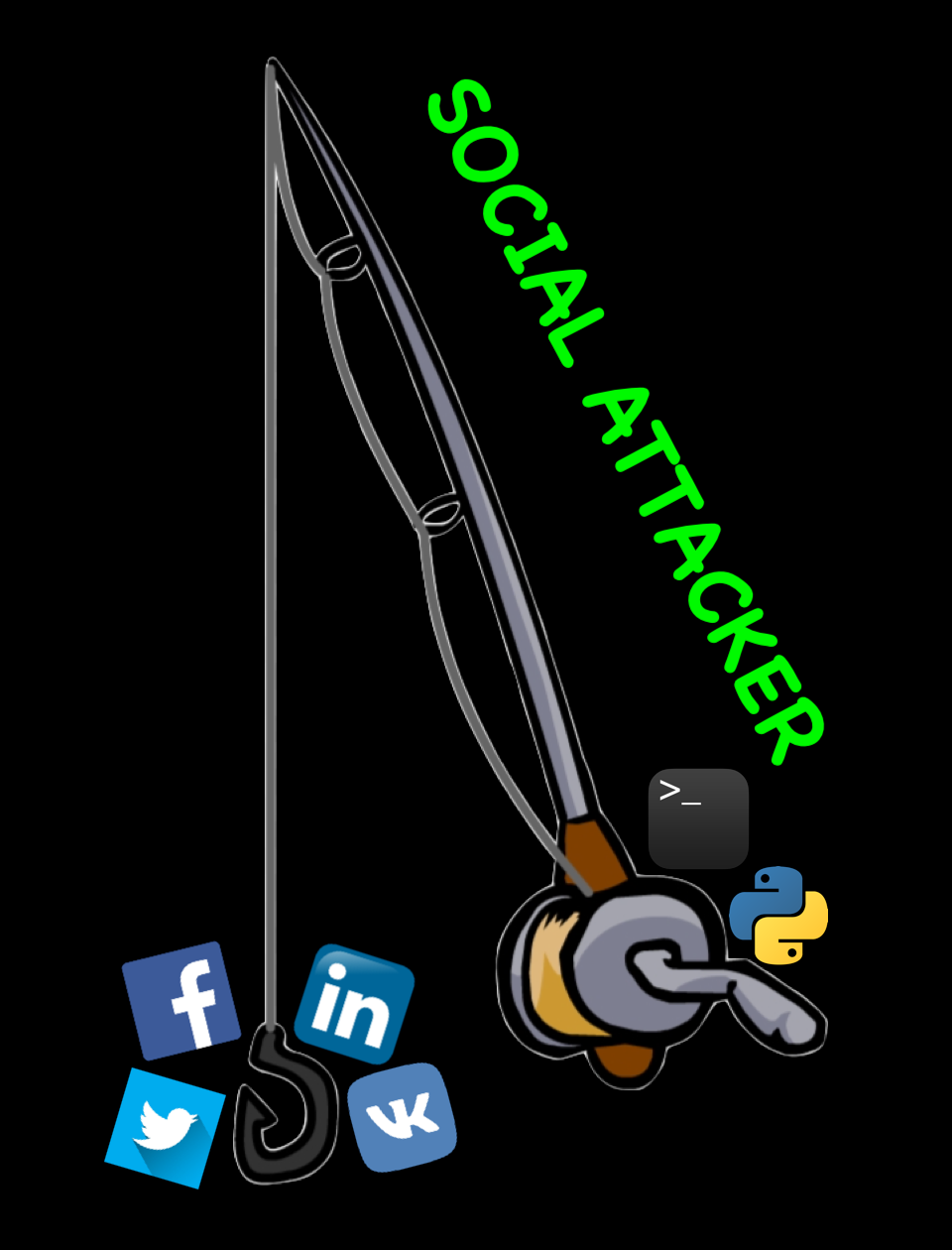 Social Attacker Logo