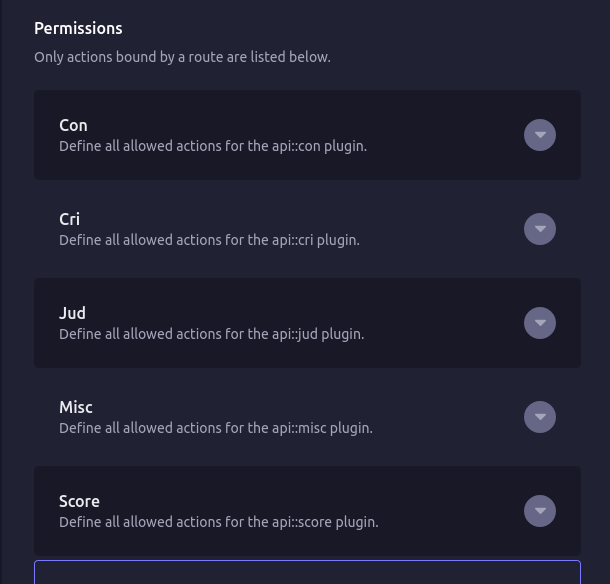 edit permissions