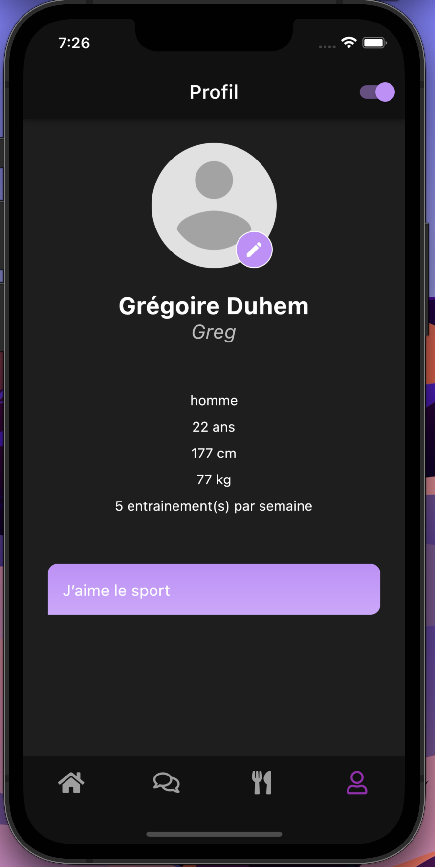 Sidekik Gitlab GitHub - GregoireDuhem/Sidekick-app