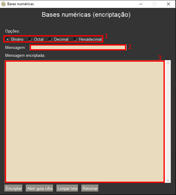 imagem menu bases numéricas