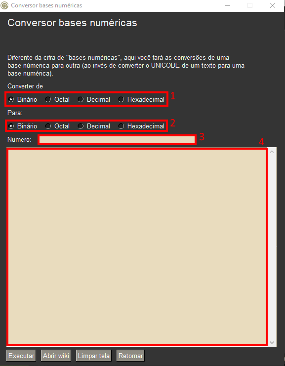 Imagem menu bases numéricas