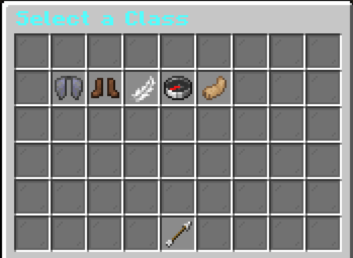 Class Selection