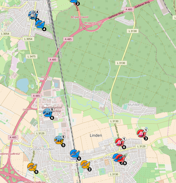 Github Grennith Map A Droid Android Raid Mapper For Pokemon Go