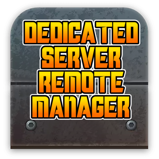 Satisfactory Dedicated Server Remote Manager Logo