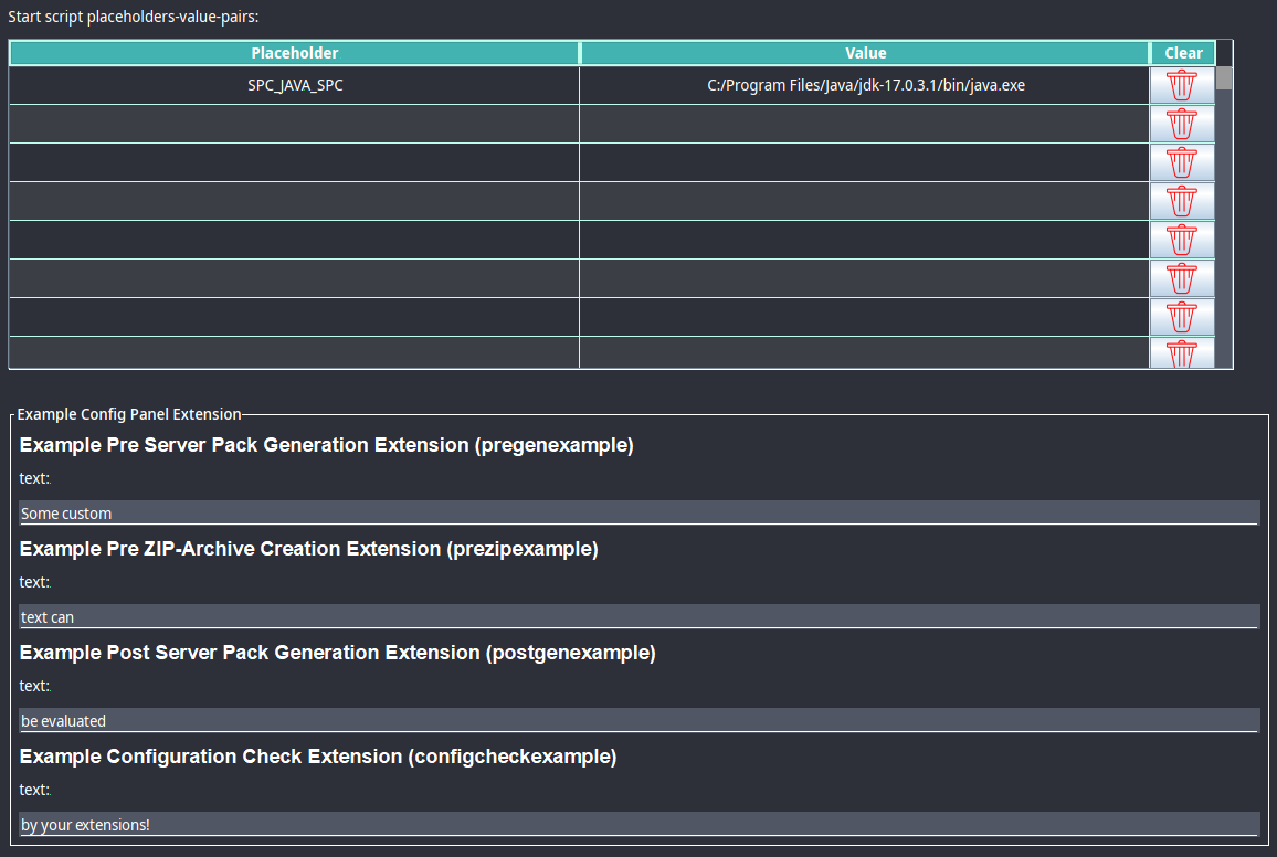 configpanel