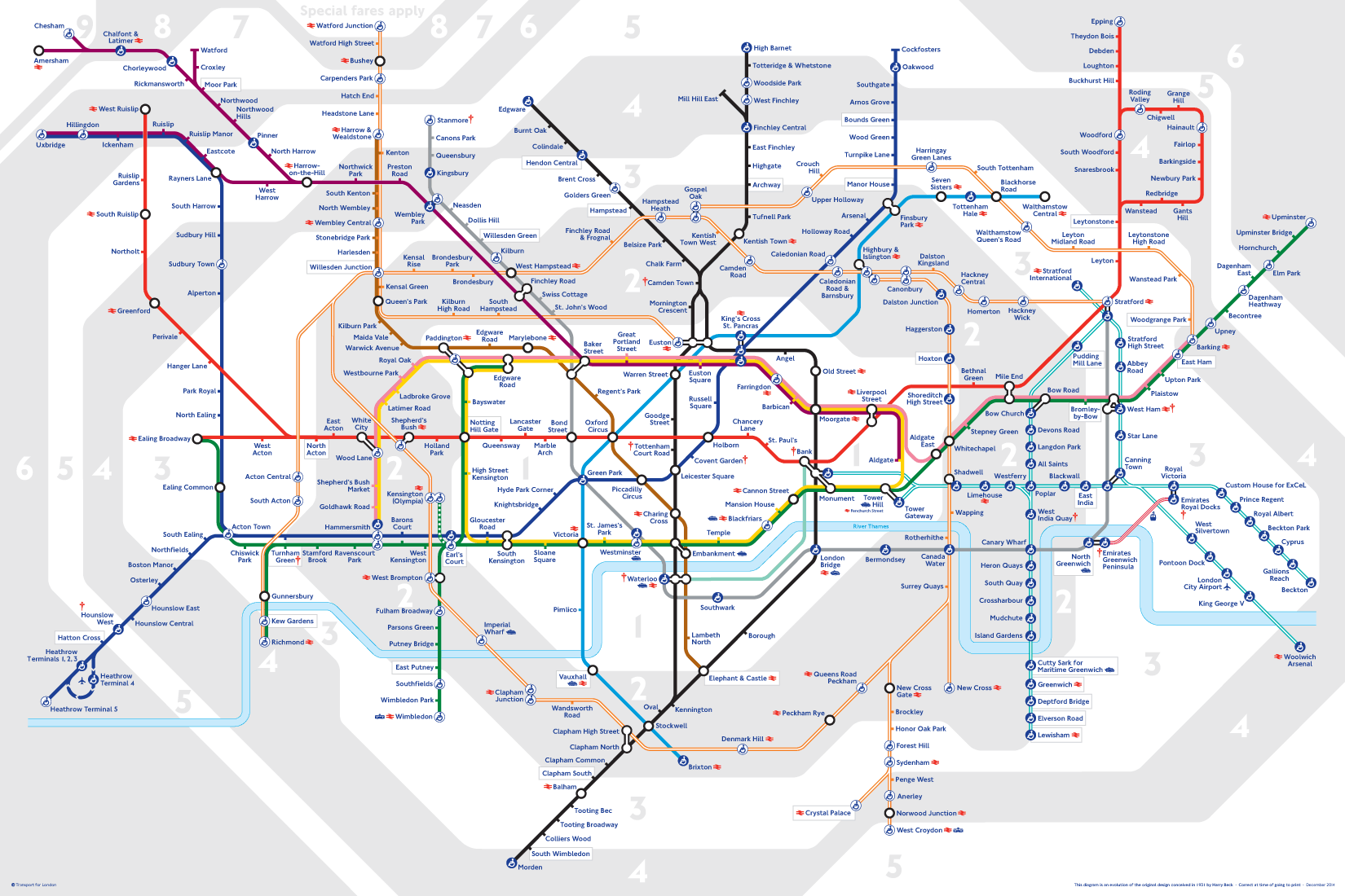 London Undergound Map