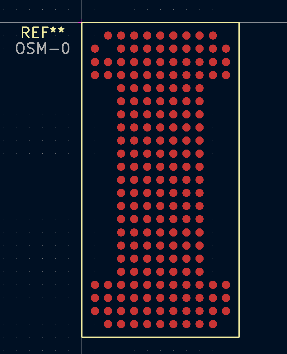 OSM Size 0