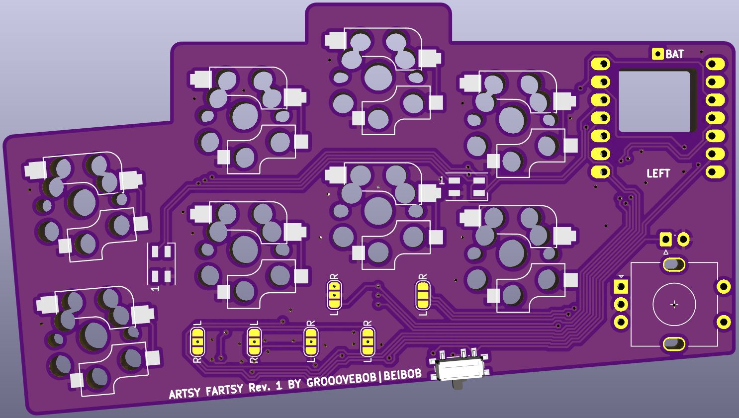 Artsyfartsy, from the project README